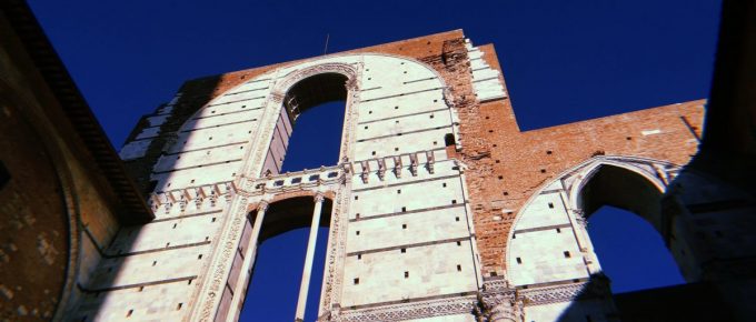 siena duomo pared mostrar vulnerabilidad