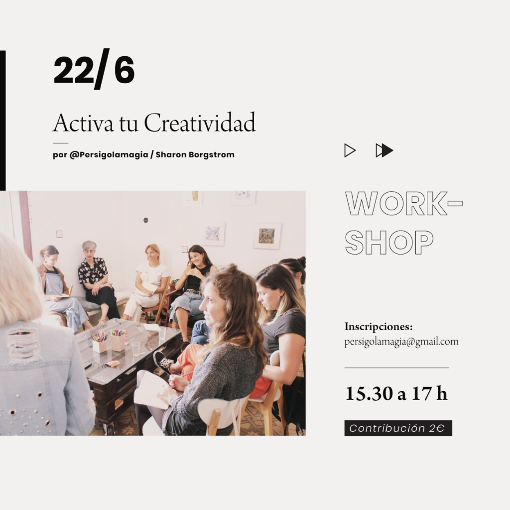 Activa tu Creatividad Workshop en Barcelona